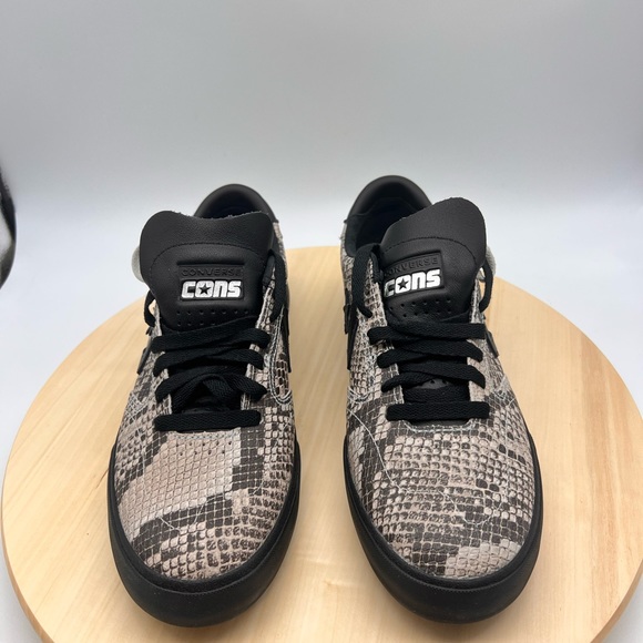 CONVERSE CHECKPOINT PRO OX GRAVEL BLACK - Picture 11 of 13